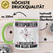 Reitsportler Tasse Geschenk für Reitsportler Der Mann Der Alles Kann Geschenkidee zum Geburtstag Grün Trendation