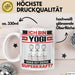 Yogi Tasse Geschenk für Yogi Geburtstag Lustiger Spruch Kaffee-Becher Was Ist Deine Superkraft Weiß Trendation
