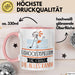 Eishockeyspielerin Geschenk Tasse Becher Die Frau Die Allen Kann Geschenkidee für eine Eishockeyspielerin Lustig Rosa Trendation