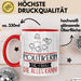 Politikerin Geschenk Tasse Becher Die Frau Die Allen Kann Geschenkidee für eine Politikerin Lustig Rot Trendation