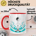 Kampfsportler Tasse Geschenk Lustige Geschenkidee Spruch Für Disziplin Sucher Rot Trendation
