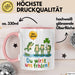 Büroarbeit Kollege Abschied Frösche Tasse Geschenk Lustige Geschenkidee Spruch Du Wirst Uns Fehlen Rosa Trendation