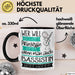 Bassistin Tasse Geschenk Spruch Wer Will Schon Prinzessin Sein Wenn Man Auch Bassistin Sein Kann Trendation