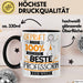 Beste Professorin Der Welt Tasse Geschenk für Eine Professorin Geprüft Und Sicher Geschenkidee Geburtstag Weihnachten Trendation