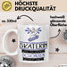 Skaterin Weil Es Keinen Schöneren Beruf Gibt Tasse Geschenk für Eine Skaterin Lustig Weiß Trendation