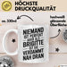 Brigitte Tasse Geschenk Niemand Ist Perfekt Brigitte Verdammt Nah Dran Geschenkidee Weiß Trendation