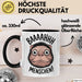 Antisozial Tasse Geschenk Baaahhh Menschen Geschenkidee Lustig Sarkasmus Schwarz Trendation