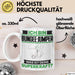 Bungee-Jumper Tasse Geschenk für Bungee-Jumper Geburtstag Lustiger Spruch Kaffee-Becher Was Ist Deine Superkraft Weiß Trendation