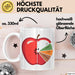 Ernährungsberater Tasse Geschenkidee für Gesundheitsplaner Weiß Trendation
