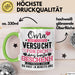 Geschenk Oma Tasse Muttertag Witzige Spruchidee Originell Grün Trendation