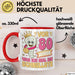 80. Geburtstag Tasse Geschenk Vor 80 Jahren War Ich Mal Die Schnellste Geschenkidee Frauen Mutter Oma Rot Trendation