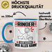 Ringer Tasse Geschenk für Ringer Der Mann Der Alles Kann Geschenkidee zum Geburtstag Blau Trendation