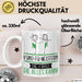 Kung-Fu-Meisterin Geschenk Tasse Becher Die Frau Die Allen Kann Geschenkidee für eine Kung-Fu-Meisterin Lustig Weiß Trendation