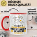 Reitstundenlehrer Geschenk Tasse So Gut Kann Nur Ein Reitstundenlehrer Aussehen Geschenkidee Kaffee-Becher Rot Trendation