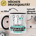 Schwiegercousin Geschenk Tasse So Gut Kann Nur Ein Schwiegercousin Aussehen Geschenkidee Kaffee-Becher Schwarz Trendation