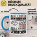 Abenteuerfilmer Geschenk Kaffee-Tasse Geschenkidee für Abenteuerfilmer Ich Bin Abenteuerfilmer Ich Kann Es Dir Erklären Jedoch Nicht Für Dich Verstehen Spruch Lustig Blau Trendation