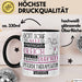 Pferdetherapeutin Geschenk Becher Tasse Gott Schuf Alle Menschen Gleich Nur Die Besten Durfeten Pferdetherapeutin Werden Geschenkidee Lustig Trendation