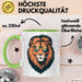 Löwenkunst Sonnenbrille Tasse Geschenk Lustige Geschenkidee Spruch Grün Trendation