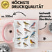Garten Vögel Tasse Geschenk Lustige Geschenkidee Spruch Rosa Trendation