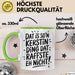 Kerstin Tasse Geschenk Dat Is So'n Kerstin Ding Dat Raffste Eh Nicht Geschenkidee Becher mit Name Grün Trendation