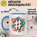 Social Media Manager Tasse Geschenkidee digitale Vermarkter Blau Trendation