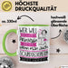 Sounddesignerin Tasse Geschenk Spruch Wer Will Schon Prinzessin Sein Wenn Man Auch Sounddesignerin Sein Kann Grün Trendation