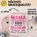 Mama Muttertag Tasse Becher Geschenk Lustige Geschenkidee Spruch Mama Wir Haben Versucht Für Dich Das Beste Geschenk Zu Finden Rosa Trendation