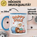 Meerschweinchen Tier Tasse Geschenk Lustige Geschenkidee Happy Pills Blau Trendation