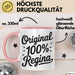 Regina Tasse Geschenk Original 100% Regina Geschenkidee Geburtstag Rosa Trendation