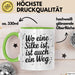 Silke Tasse Geschenk Wo Eine Silke Ist Ist Auch Ein Weg Geschenkidee Becher mit Name Grün Trendation