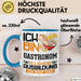 Gastronom Ausbildung Tasse Geschenk Ich Bin Gastronom In Der Ausbildung Ich Darf Das Geschenkidee Spruch Blau Trendation