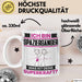 Spaziergänger Tasse Geschenk für Spaziergänger Geburtstag Lustiger Spruch Kaffee-Becher Was Ist Deine Superkraft Weiß Trendation