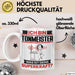 Tonmeister Tasse Geschenk für Tonmeister Geburtstag Lustiger Spruch Kaffee-Becher Was Ist Deine Superkraft Weiß Trendation
