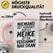 Heike Tasse Geschenk Niemand Ist Perfekt Heike Verdammt Nah Dran Geschenkidee Rosa Trendation