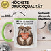 Büroarbeit Kollege Abschied Tasse Geschenk Lustige Geschenkidee Spruch Mit Dir Zu Arbeiten War Ein Geschenk Danke Für Alles Grün Trendation