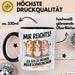 Meerschweinchen Tierliebhaber Tasse Geschenk Lustige Geschenkidee Spruch Mir Reichts Ich Geh Zu Meinen Meerschweinchen Trendation