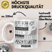 Abenteurerin Geschenk Becher Tasse Gott Schuf Alle Menschen Gleich Nur Die Besten Durfeten Abenteurerin Werden Geschenkidee Lustig Weiß Trendation
