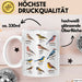 Garten Vögel Tasse Geschenk Lustige Geschenkidee Spruch Weiß Trendation