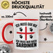 Sardinien Tasse Geschenk Italien Ich Muss Gar Nix Ich Muss Nur Nach Sardienien Urlaub Becher Rot Trendation