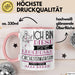 Orchestermusikerin Tasse Geschenk Ich Bin Diese Eine Legendäre Orchestermusikerin Von Der Alle Reden Geschenkidee Geburtstag Weihnachten Rosa Trendation
