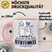 Stiefenkel Geschenk Tasse So Gut Kann Nur Ein Stiefenkel Aussehen Geschenkidee Kaffee-Becher Rosa Trendation
