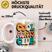 Tante Patentante Tasse Geschenk Lustige Geschenkidee Spruch Club Der Coolen Tanten Weiß Trendation