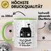 Neues Zuhause Eigentümer Tasse Geschenk Lustige Geschenkidee Spruch Viel Glück In Den Neuen 4 Wänden Grün Trendation