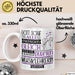 Musiklehrerin Geschenk Becher Tasse Gott Schuf Alle Menschen Gleich Nur Die Besten Durfeten Musiklehrerin Werden Geschenkidee Lustig Weiß Trendation