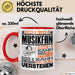 Musikfan Geschenk Tasse Geschenkidee für Musikfan Geburtstag Lustig Ich Bin Musikfan Ich Kann Es Dir Erklären Aber Nicht Für Dich Verstehen Rot Trendation