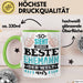 Witzige Tasse Geschenk So Sieht Der Beste Ehemann Der Welt Aus Grün Trendation