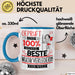 Beste Musikverlegerin Der Welt Tasse Geschenk für Eine Musikverlegerin Geprüft Und Sicher Geschenkidee Geburtstag Weihnachten Blau Trendation