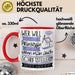 Schriftstellerin Tasse Geschenk Spruch Wer Will Schon Prinzessin Sein Wenn Man Auch Schriftstellerin Sein Kann Rot Trendation