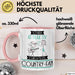 Country-Fan Tasse Geschenk Becher Stark Attraktiv Furchtlos Country-Fan Lustige Geschenkidee Rosa Trendation