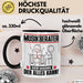 Musikberater Tasse Geschenk für Musikberater Der Mann Der Alles Kann Geschenkidee zum Geburtstag Schwarz Trendation